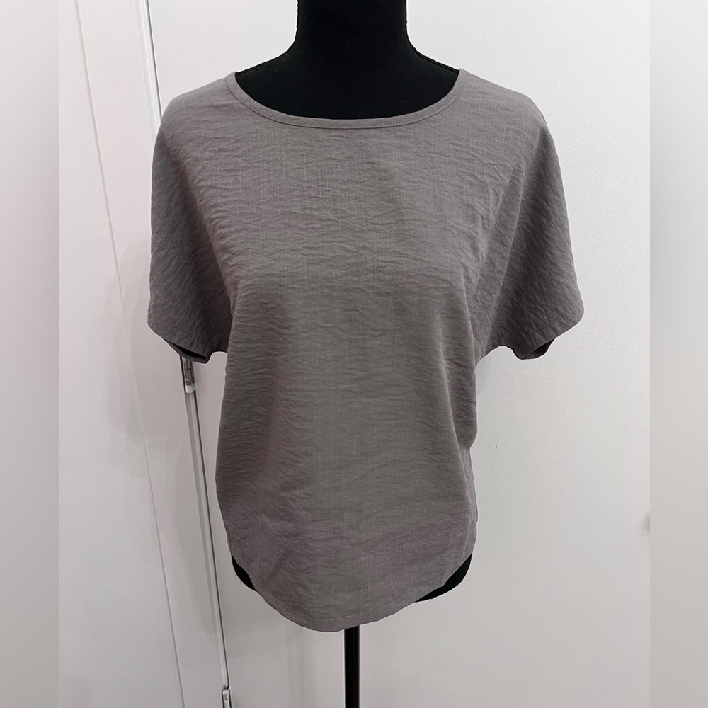 Gray Women's Top